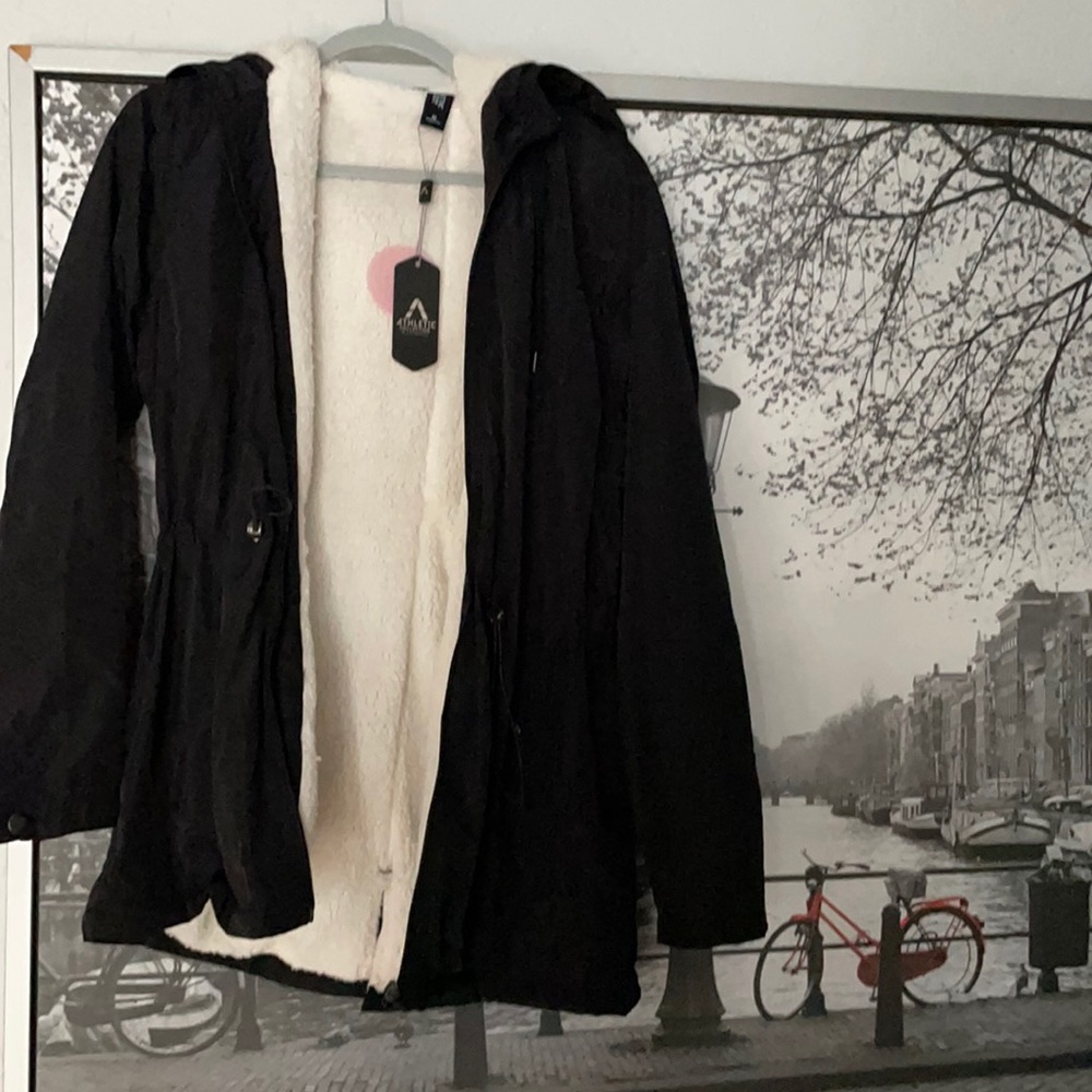 Winter /fall black jacket